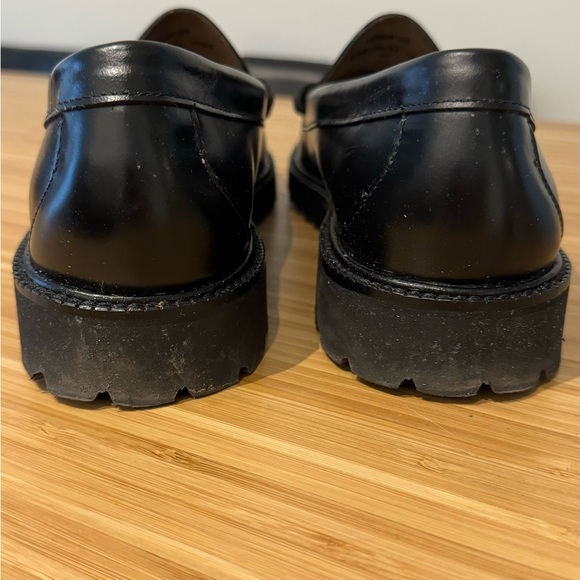 Men’s G.H. Bass Larson Lug sole loafers - Picture 6 of 8